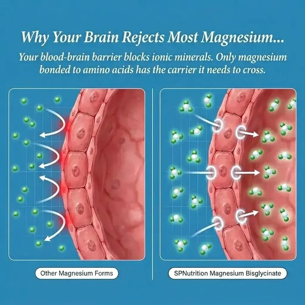 Graphic about magnesium bisglycinate