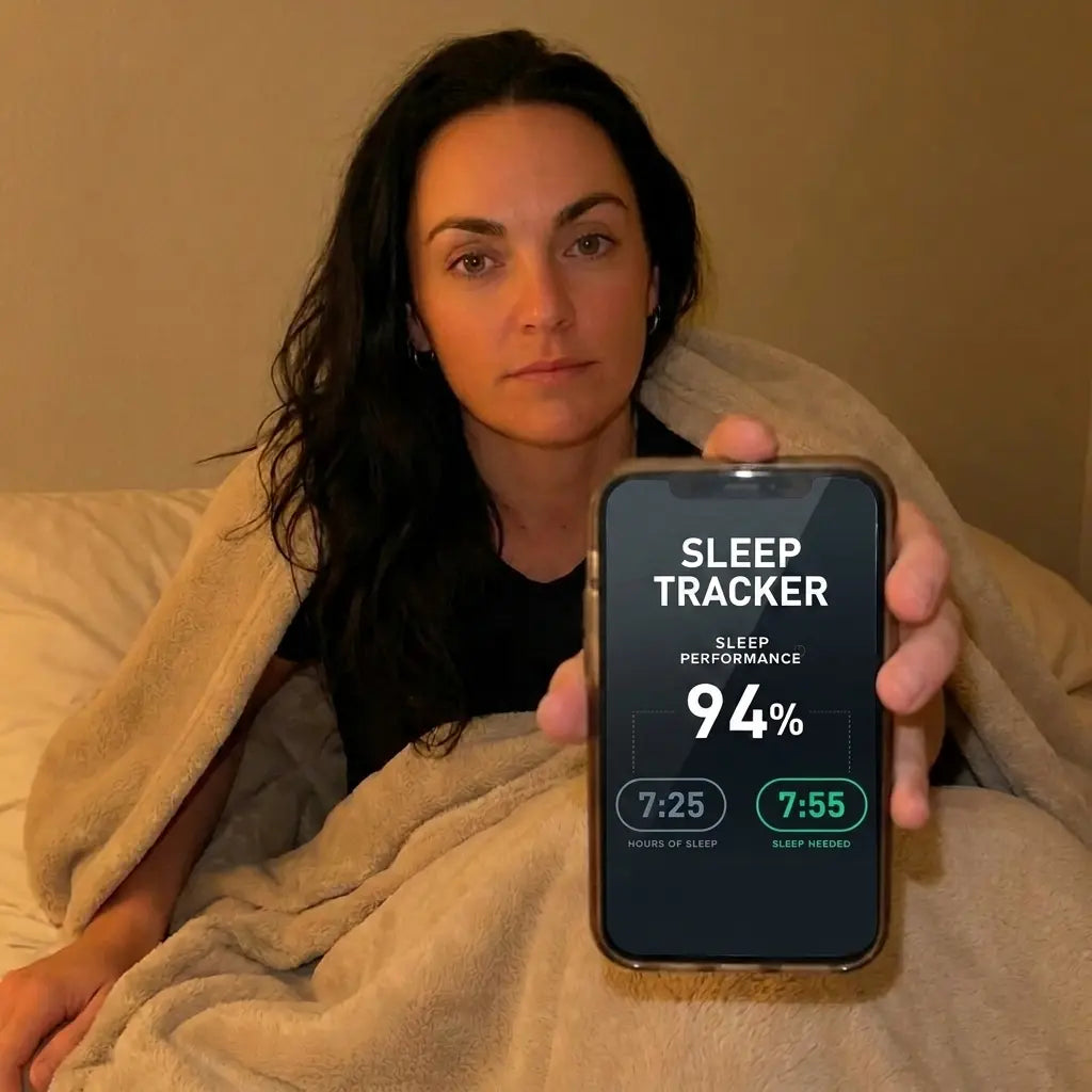 Woman holding SP Nutrition Magnesium Bisglycinate Gummies